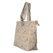 画像をギャラリービューアに読み込む, 【NEW】エコバッグL ミッフィー　ベージュ

