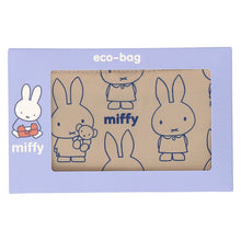 画像をギャラリービューアに読み込む, 【NEW】エコバッグL ミッフィー　ベージュ
