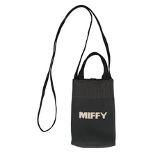 画像をギャラリービューアに読み込む, 【NEW】ニットショルダーバッグ ミッフィー　グレー
