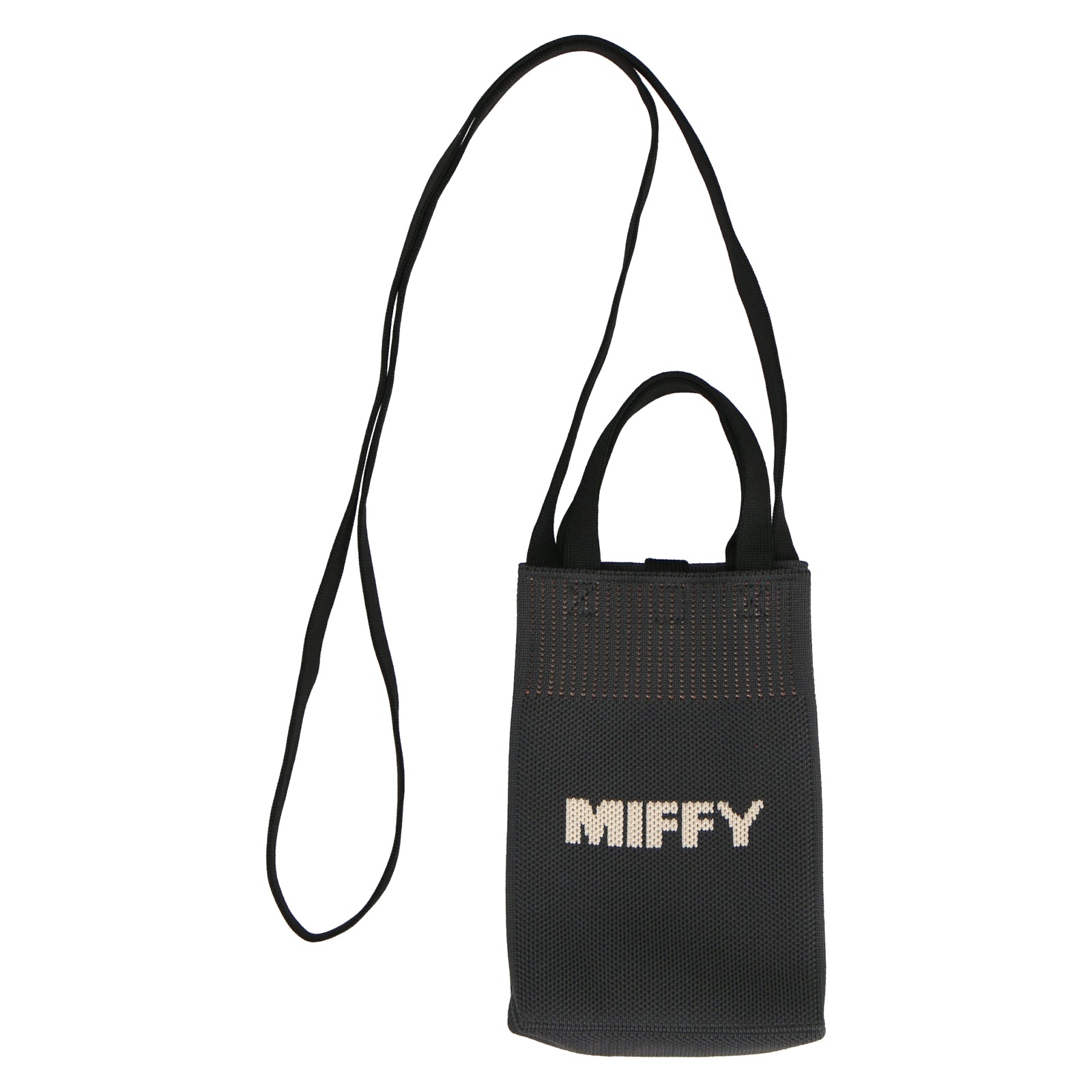 NEW】ニットショルダーバッグ ミッフィー グレー – INTERMODE KAWABE