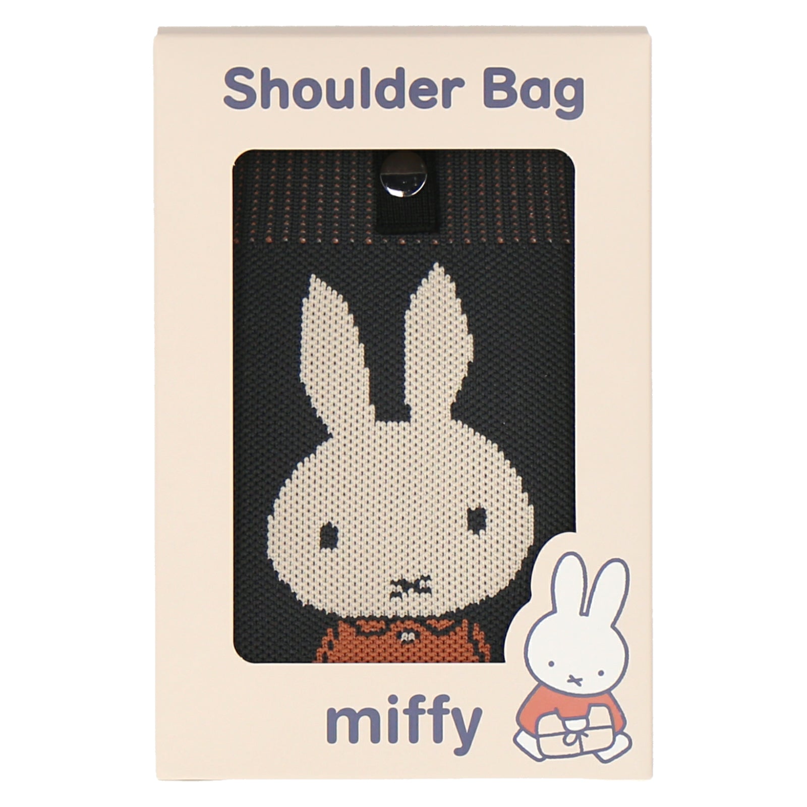 NEW】ニットショルダーバッグ ミッフィー グレー – INTERMODE KAWABE