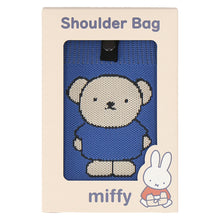 画像をギャラリービューアに読み込む, 【NEW】ニットショルダーバッグ ボリス　ブルー
