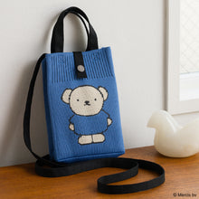 画像をギャラリービューアに読み込む, 【NEW】ニットショルダーバッグ ボリス　ブルー
