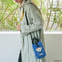 画像をギャラリービューアに読み込む, 【NEW】ニットショルダーバッグ ボリス　ブルー
