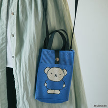 画像をギャラリービューアに読み込む, 【NEW】ニットショルダーバッグ ボリス　ブルー

