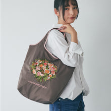 画像をギャラリービューアに読み込む, 【NEW】刺繍バッグ #362a　ベージュ
