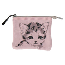 画像をギャラリービューアに読み込む, 【NEW】ニットポーチ　ピンク
