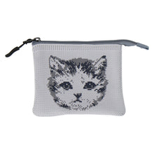 画像をギャラリービューアに読み込む, 【NEW】ニットポーチ　グレー
