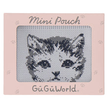 画像をギャラリービューアに読み込む, 【NEW】ニットポーチ　グレー
