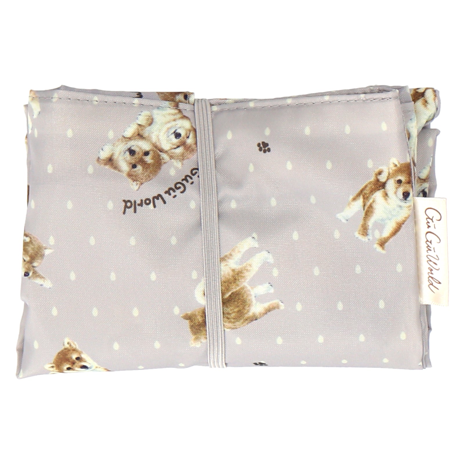 折り畳みバッグ 柴犬 #365e ライトグレー – INTERMODE KAWABE