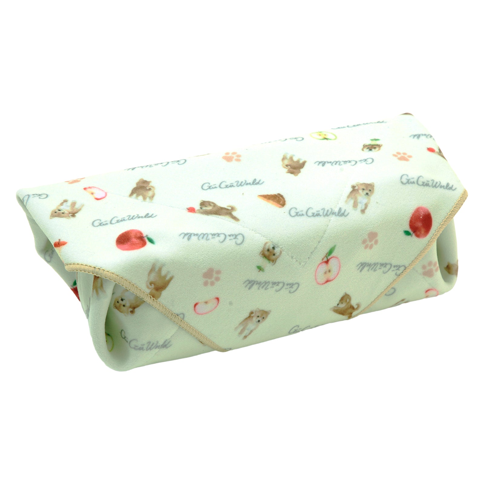 つつめる保冷ハンカチ　クリーム