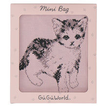 画像をギャラリービューアに読み込む, 【NEW】ニットミニバッグ　ピンク
