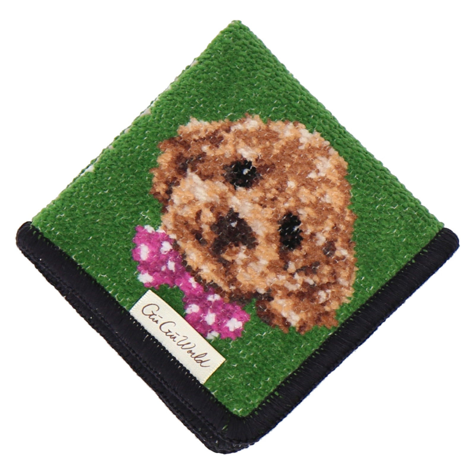 シェニール織ハンカチ #367c グリーン – INTERMODE KAWABE