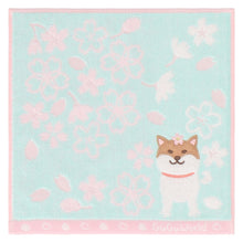 画像をギャラリービューアに読み込む, 【NEW】婦人タオルハンカチ　グリーン
