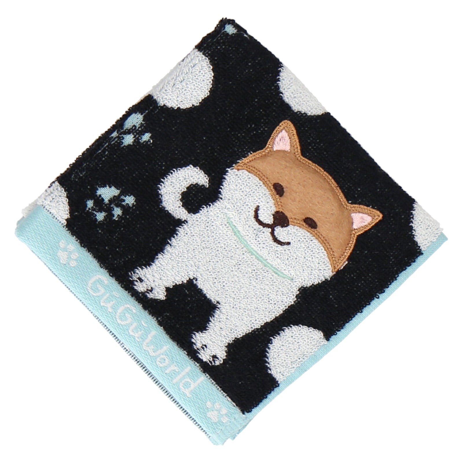 婦人タオルハンカチ 柴犬 ドット – INTERMODE KAWABE