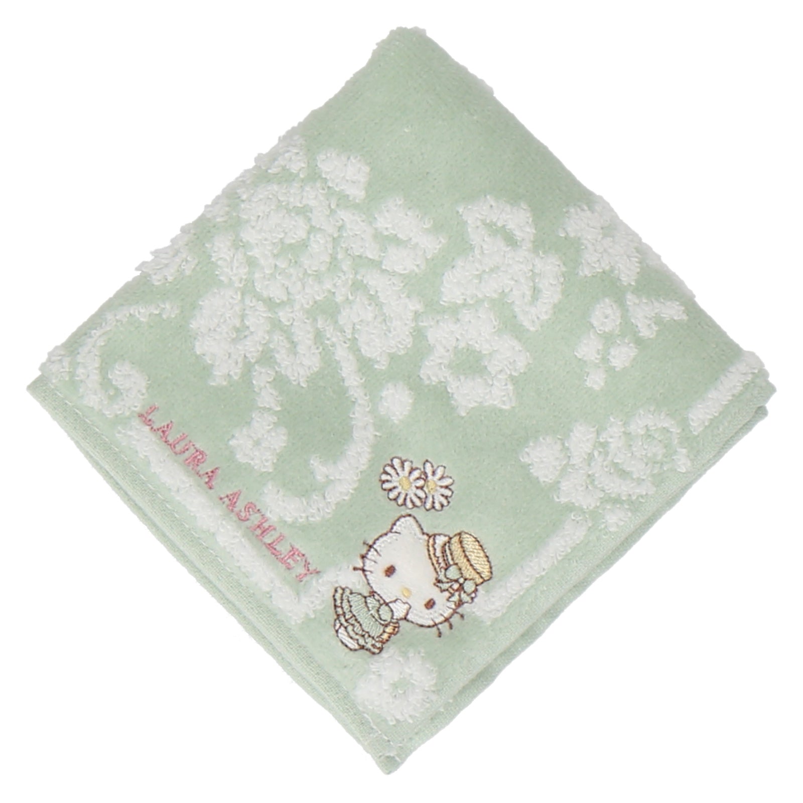 NEW】タオルハンカチ ハローキティ Josephine グリーン – INTERMODE KAWABE