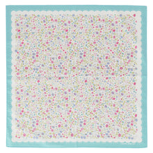 画像をギャラリービューアに読み込む, 【NEW】婦人プリントハンカチ シナモロール　グリーン
