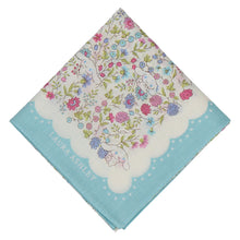 画像をギャラリービューアに読み込む, 【NEW】婦人プリントハンカチ シナモロール　グリーン
