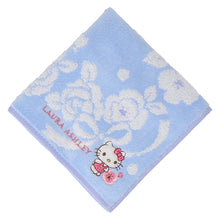 画像をギャラリービューアに読み込む, 【NEW】婦人タオルハンカチ ハローキティ　ブルー
