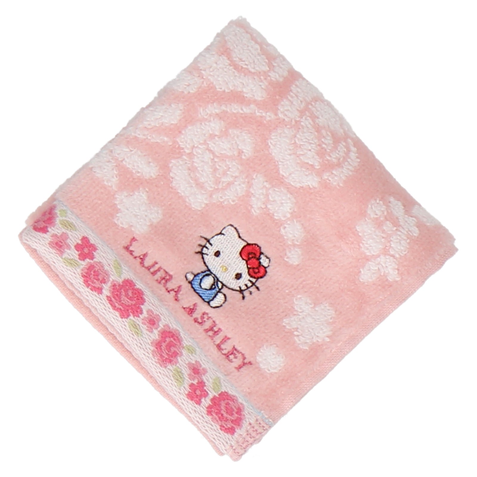 NEW】ミニタオルハンカチ ハローキティ ROSEANNE ピンク – INTERMODE