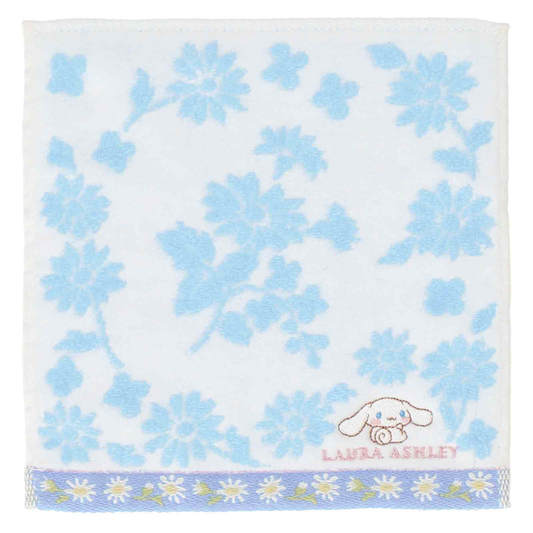 【NEW】ミニタオルハンカチ SELHAM DAISY シナモロール #375c　アイボリー