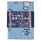 つつめる保冷ハンカチ　いろいろドラえもん