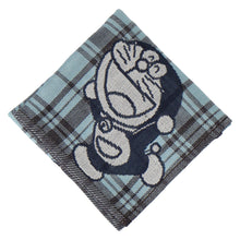 画像をギャラリービューアに読み込む, 【NEW】３重ガーゼハンカチ 後ろ姿 ドラえもん　スカイブルー
