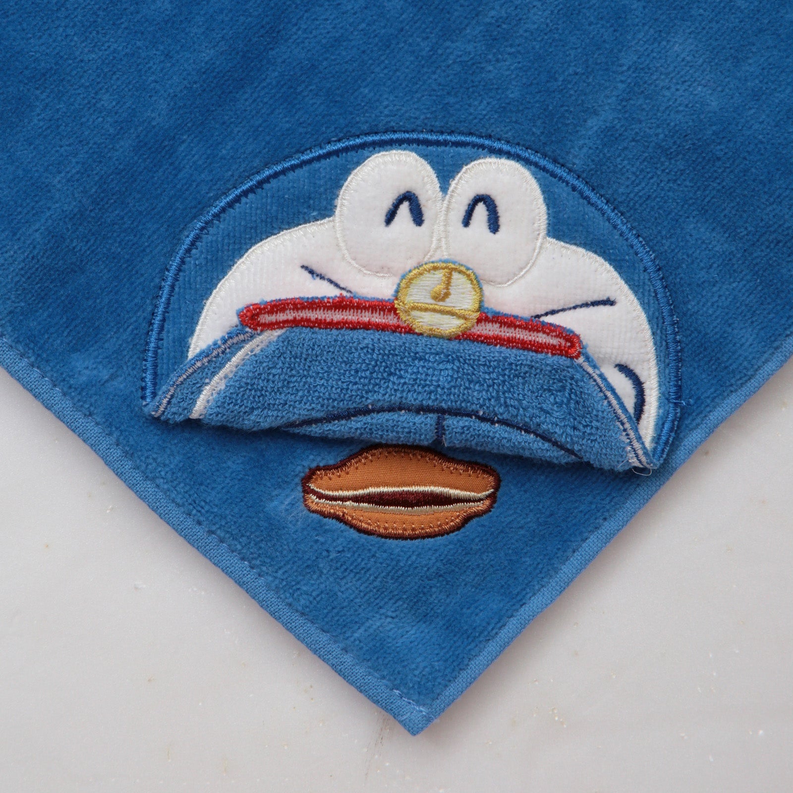 タオルハンカチ どら焼きかくれんぼ #015a ダルブルー – INTERMODE KAWABE