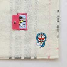 画像をギャラリービューアに読み込む, 【NEW】タオルハンカチ どこでもドア のび太くん #378a　アイボリー
