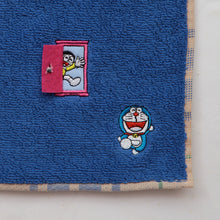 画像をギャラリービューアに読み込む, 【NEW】タオルハンカチ どこでもドア のび太くん #378c　ダルブルー
