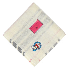 画像をギャラリービューアに読み込む, 【NEW】タオルハンカチ どこでもドア のび太くん #378a　アイボリー
