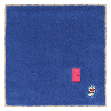 画像をギャラリービューアに読み込む, 【NEW】タオルハンカチ どこでもドア のび太くん #378c　ダルブルー
