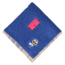 画像をギャラリービューアに読み込む, 【NEW】タオルハンカチ どこでもドア のび太くん #378c　ダルブルー
