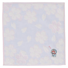 画像をギャラリービューアに読み込む, 【NEW】タオルハンカチ 花びらキャッチ！ドラえもん　ブルー

