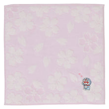 画像をギャラリービューアに読み込む, 【NEW】タオルハンカチ 花びらキャッチ！ドラえもん　ピンク
