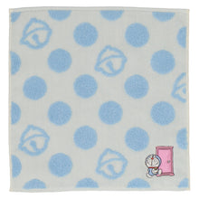 画像をギャラリービューアに読み込む, 【NEW】タオルハンカチ ワンポイント刺繍 どこでもドア　アイボリー
