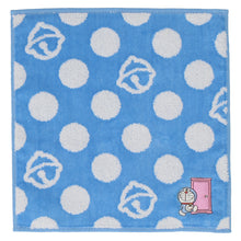 画像をギャラリービューアに読み込む, 【NEW】タオルハンカチ ワンポイント刺繍 どこでもドア　ブルー

