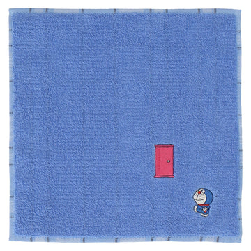 タオルハンカチ どこでもドア のび太くん　サックス