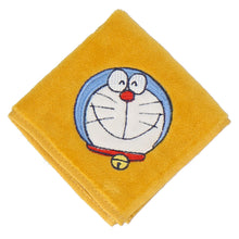 画像をギャラリービューアに読み込む, 【NEW】ミニタオルハンカチ ドラえもんビッグアップリケ #378c　イエロー
