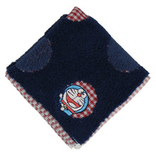 画像をギャラリービューアに読み込む, 【NEW】ミニタオルハンカチ ひょっこりドラえもん ドット　ネイビーブルー
