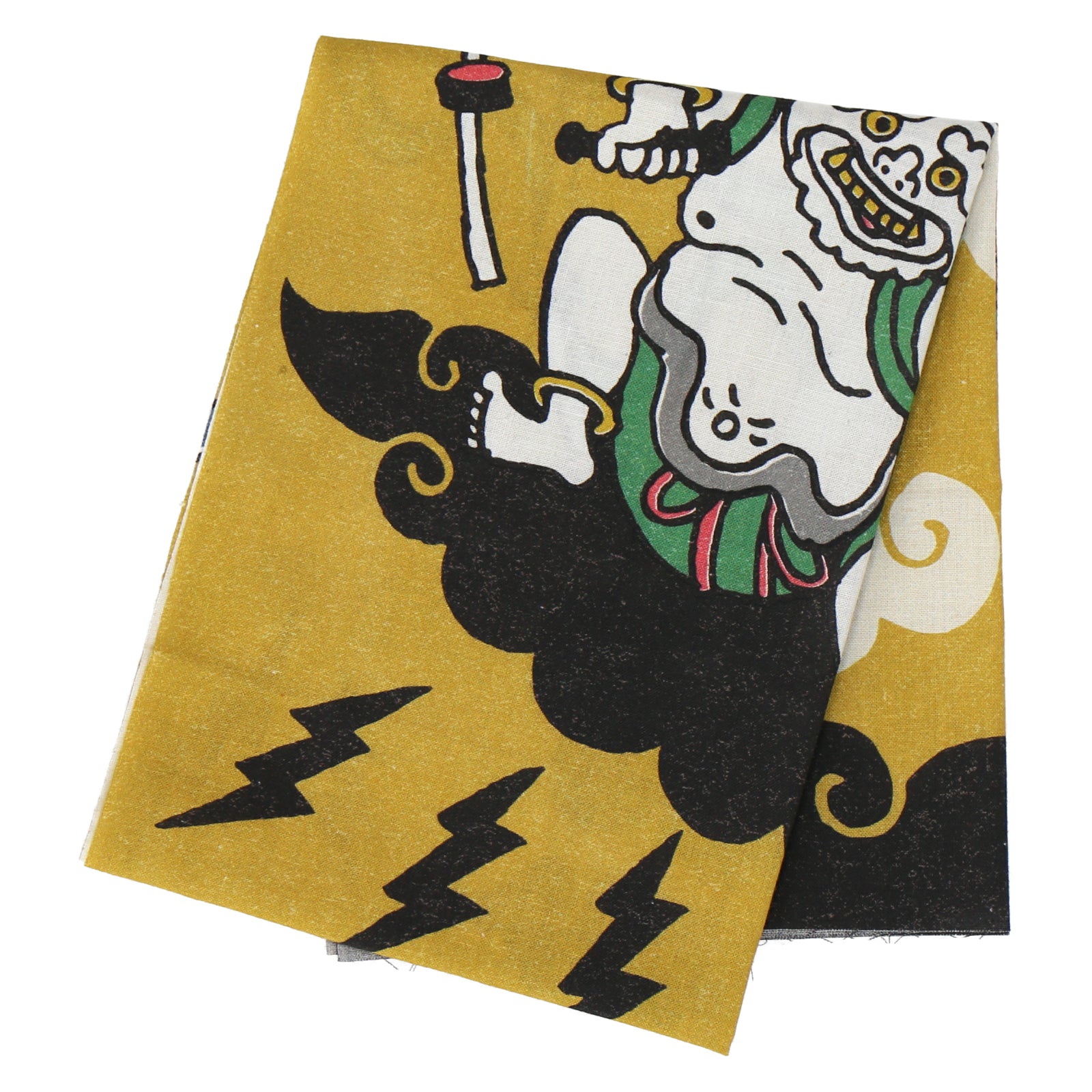 NEW】手ぬぐい #393a 風神・雷神 – INTERMODE KAWABE