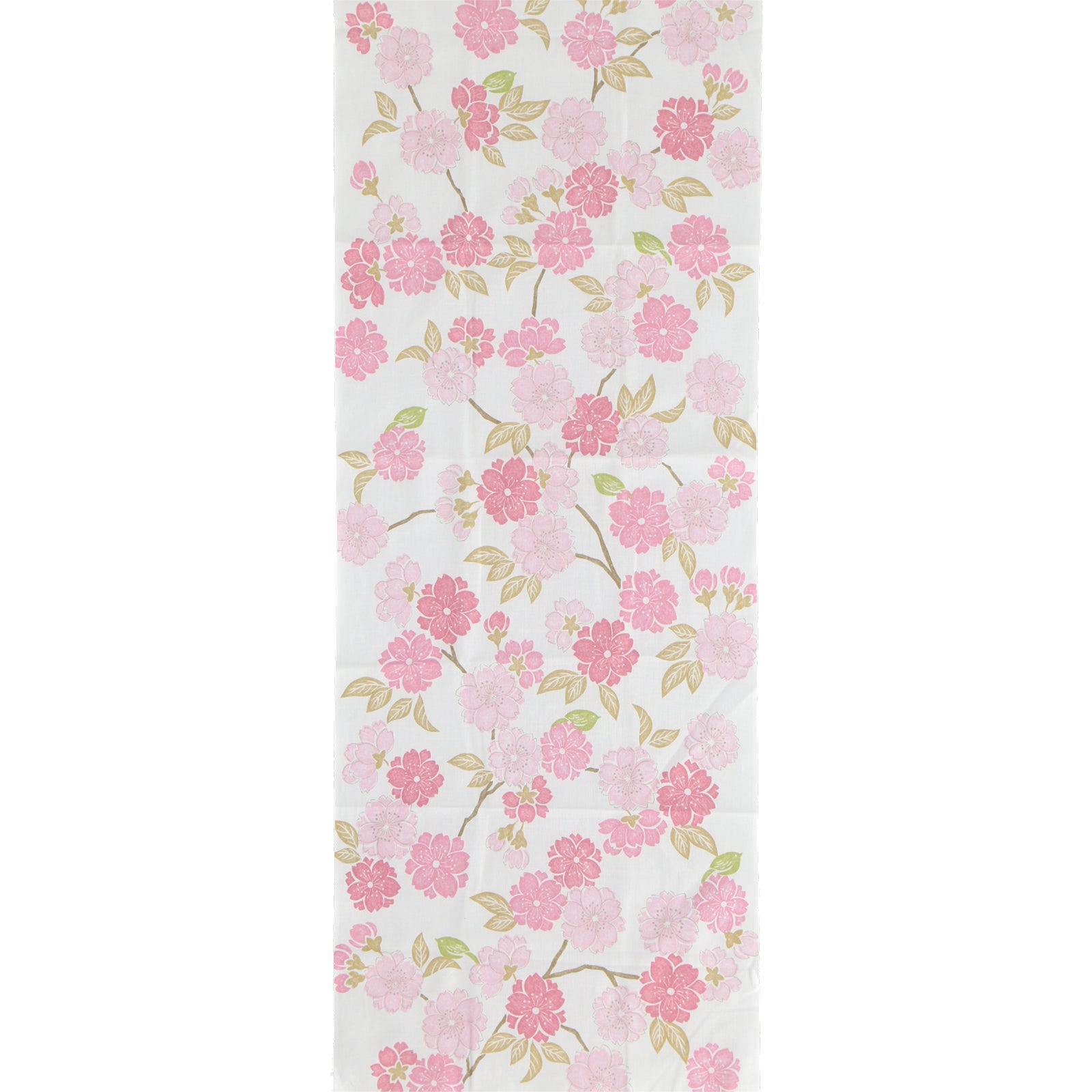 手ぬぐい　八重桜