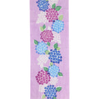 手ぬぐい　紫陽花