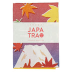 手ぬぐい　秋の富士山