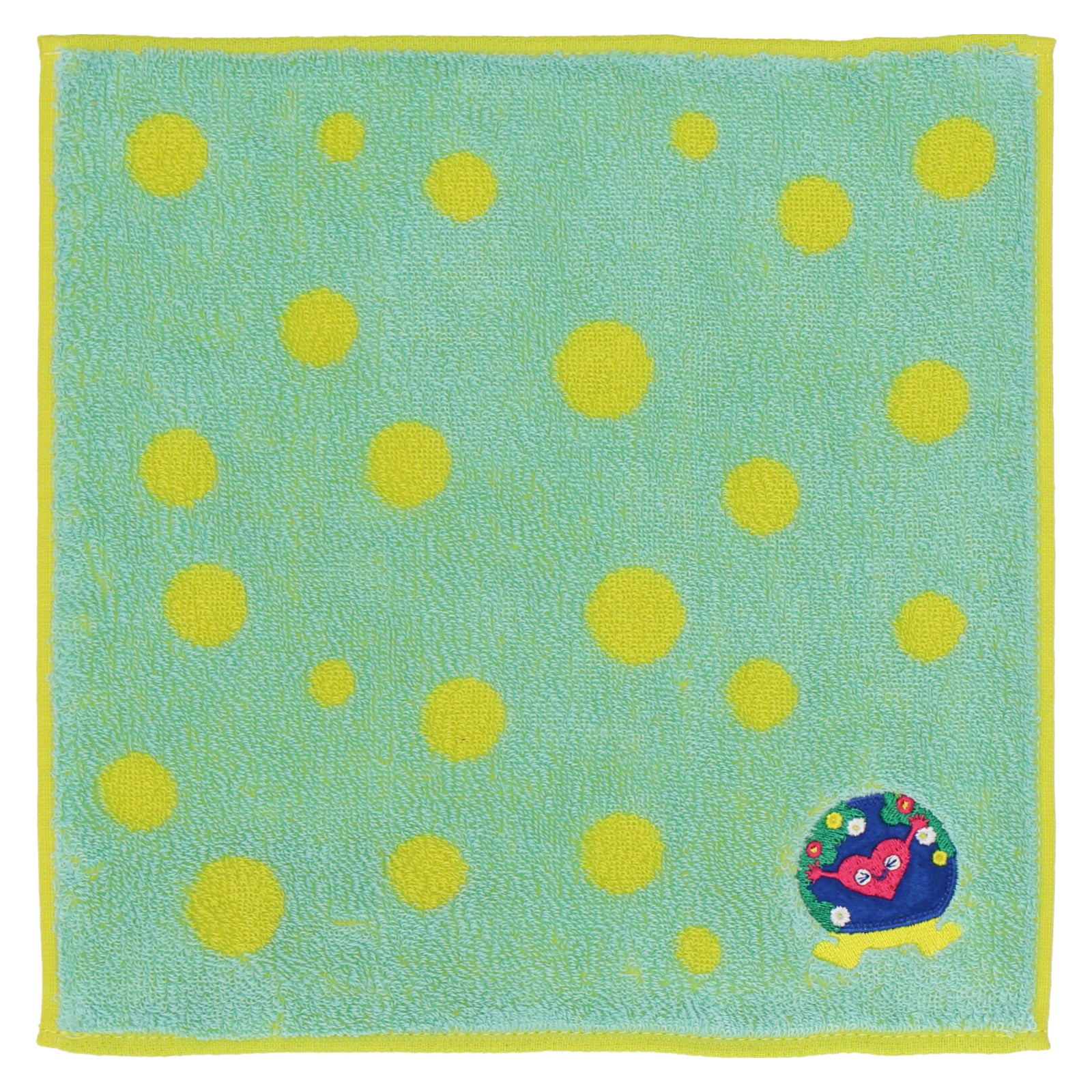 GREEN×EXPO 2027 トゥンクトゥンク ミニタオル ローズピンク