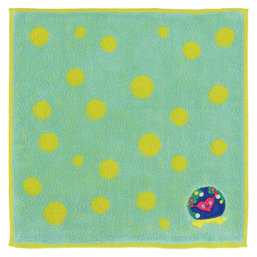 GREEN×EXPO 2027 トゥンクトゥンク ミニタオル　サックス