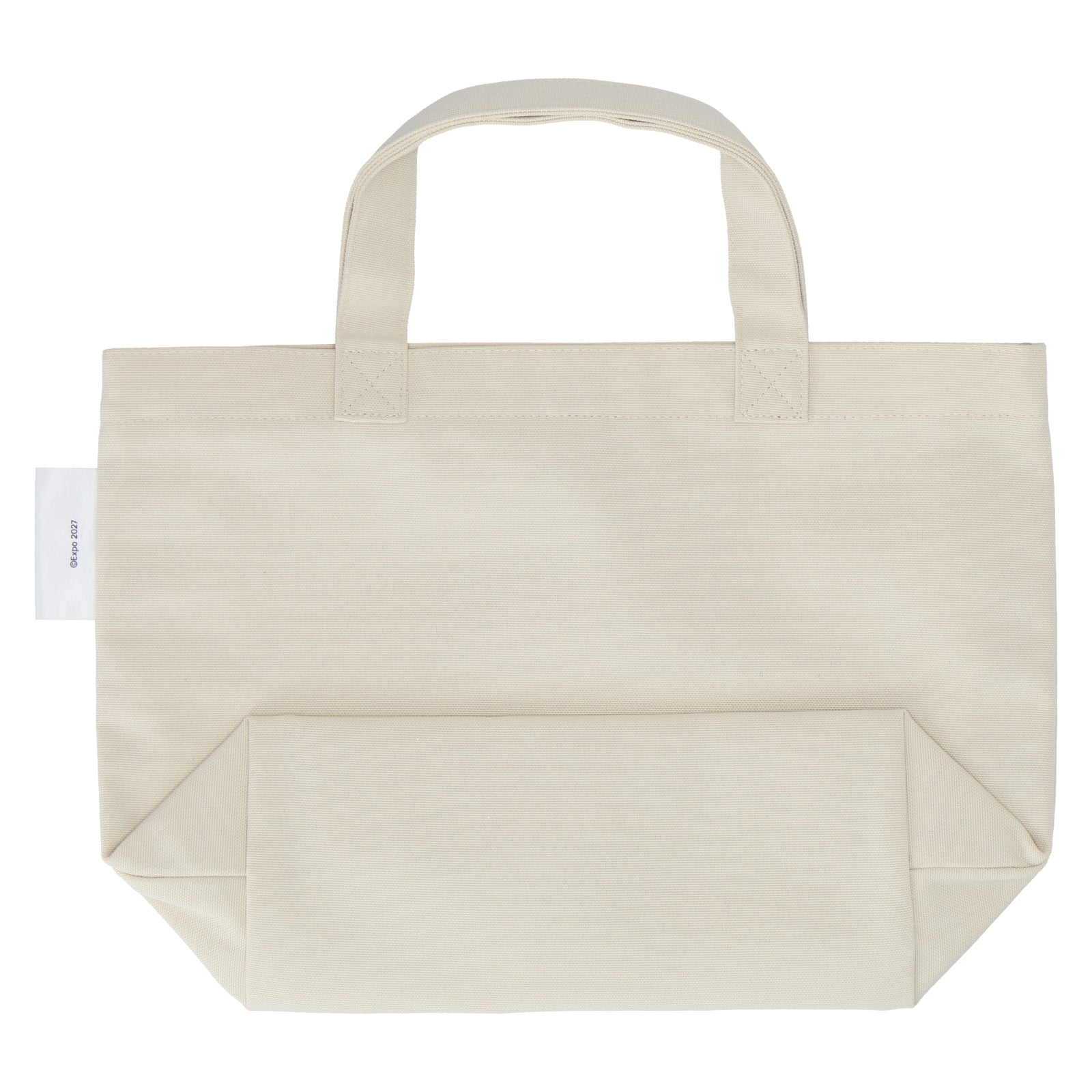 GREEN×EXPO 2027 トゥンクトゥンク トートバッグ アイボリー