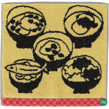 島根 お雑煮　タオルハンカチ
