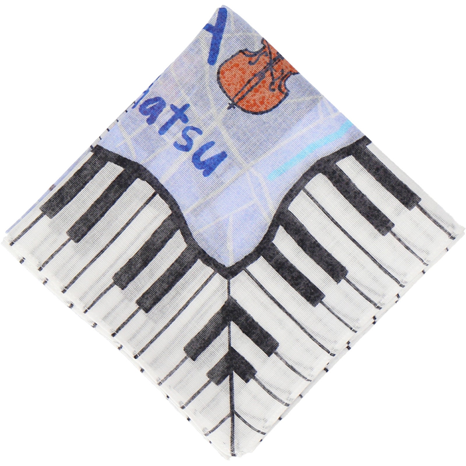 CLAMP展 名古屋 プリンスホテル メインビジュアル　プリントハンカチ 名古屋プリンスホテル スカイタワー】「CLAMP展 -SELECTION-」と