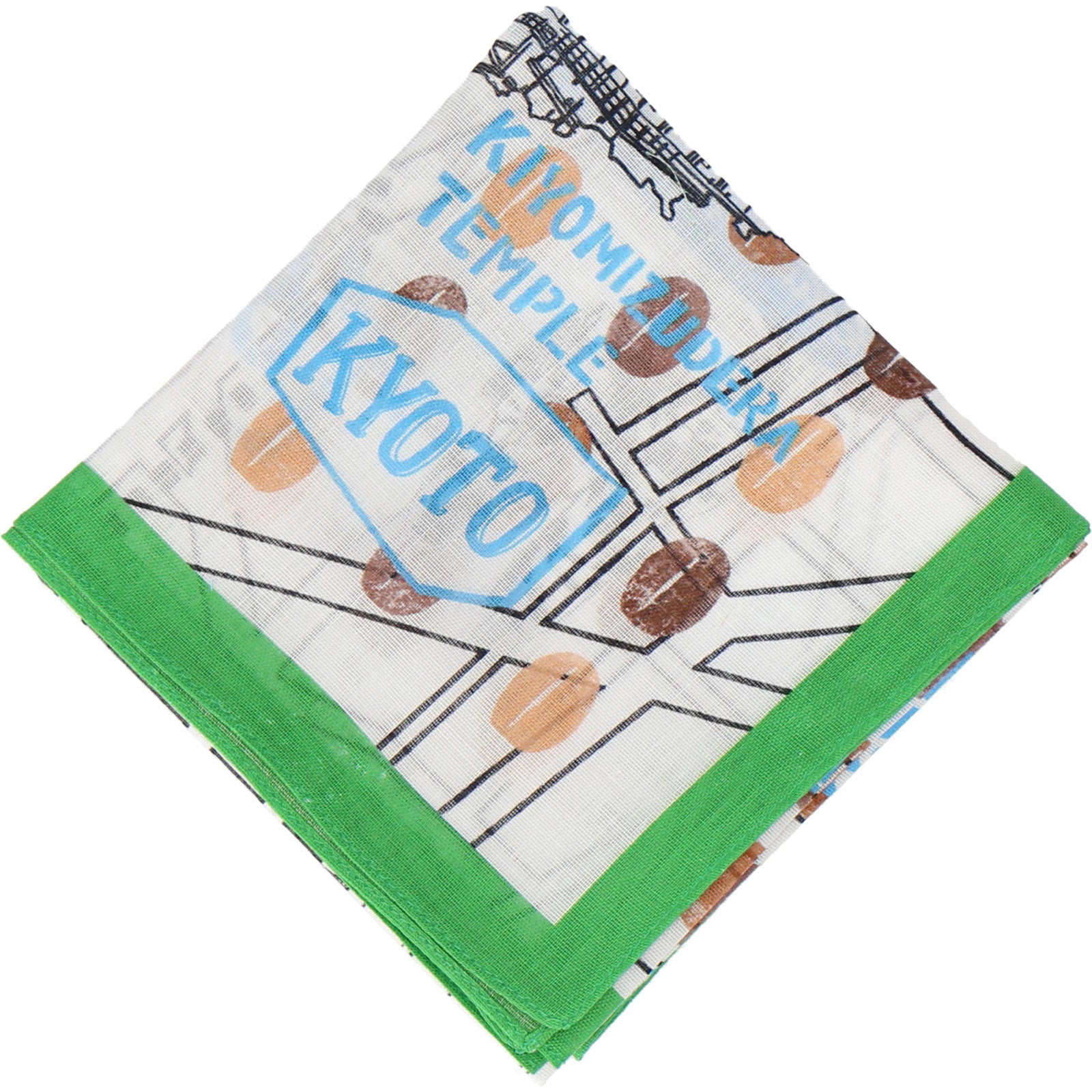 京都府 コーヒー プリントハンカチ – INTERMODE KAWABE